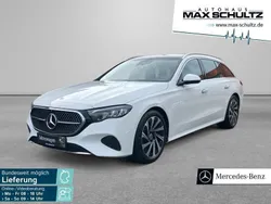 Unilack polarweiß Gebraucht 2023 Mercedes E220 Kombi | 53.980 €