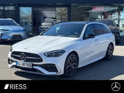Weiss Gebraucht 2025 Mercedes C220 Night Kombi | 64.700 €