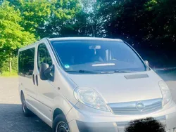 Silber Gebraucht 2008 Opel Vivaro Van | 11.399 € (Teuer)