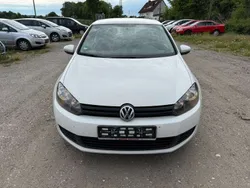 Candyweiß Gebraucht 2009 VW Golf VI Trendline Kleinwagen | 2.000 € (Superpreis)