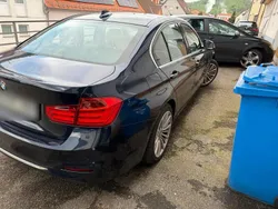 Blau Gebraucht 2016 BMW 330 Luxury Line Limousine | 15.500 € (Superpreis)