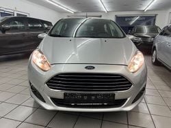 Silber Gebraucht 2016 Ford Fiesta SYNC Edition Limousine | 7.990 € (Fairer Preis)