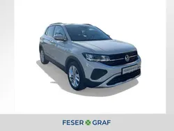 Ascotgrau Gebraucht 2024 VW T-Cross Life SUV | 20.880 € (Guter Preis)