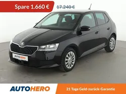 Schwarz Gebraucht 2021 Skoda Fabia Ambition Kleinwagen | 15.580 € (Fairer Preis)