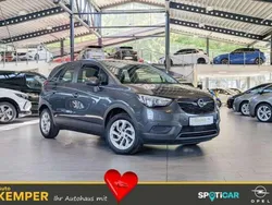 Grau Gebraucht 2017 Opel Crossland X Edition SUV | 11.950 € (Teuer)