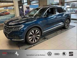 Aquamarine blue metallic Gebraucht 2022 VW Touareg Elegance SUV | 44.970 € (Fairer Preis)