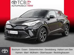Mysticschwarz mica Gebraucht 2021 Toyota C-HR Plus SUV | 22.389 € (Fairer Preis)