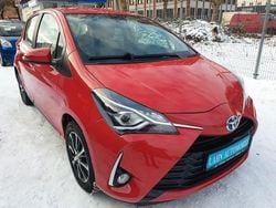 Rot Gebraucht 2018 Toyota Yaris Hybrid Team Kleinwagen | 9.999 € (Superpreis)