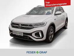 Pure white Gebraucht 2024 VW T-Roc R-line SUV | 29.950 € (Fairer Preis)
