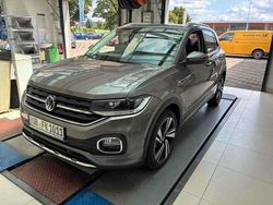 Limestone grey metallic Gebraucht 2021 VW T-Cross R-line SUV | 19.590 € (Fairer Preis)