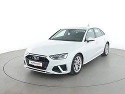 Weiß Gebraucht 2023 Audi A4 S-Line Limousine | 38.150 € (Fairer Preis)