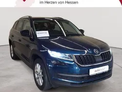 Lavablau metallic Gebraucht 2019 Skoda Kodiaq Style SUV | 27.490 € (Fairer Preis)