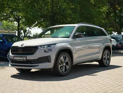 Grau Gebraucht 2022 Skoda Kodiaq SportLine SUV | 36.889 € (Fairer Preis)