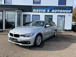 Silber Gebraucht 2018 BMW 320 Efficient Dynamics Kombi | 10.900 € (Superpreis)