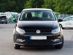 Schwarz Gebraucht 2016 VW Polo Comfortline Kleinwagen | 9.800 € (Fairer Preis)
