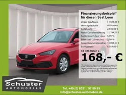 Rot Gebraucht 2021 Seat Leon ST Kombi | 14.680 € (Superpreis)