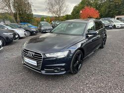 Blau Gebraucht 2016 Audi A6 S-Line Kombi | 21.990 € (Etwas zu teuer)