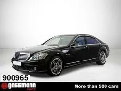 Schwarz Gebraucht 2007 Mercedes S65 AMG AMG Limousine | 47.481 € (Fairer Preis)