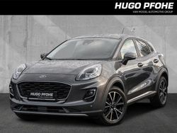 Grau Gebraucht 2021 Ford Puma Titanium Limousine | 15.450 € (Guter Preis)