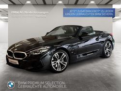 Schwarz Gebraucht 2024 BMW Z4 Efficient Dynamics Cabrio | 40.912 € (Fairer Preis)