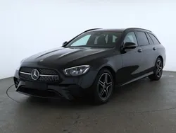 Schwarz Gebraucht 2023 Mercedes E300 AMG Limousine | 47.777 € (Guter Preis)