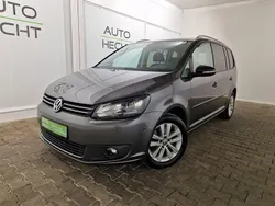 Iridiumgrau Gebraucht 2018 VW Touran Highline Van / Kleinbus | 20.490 € (Fairer Preis)