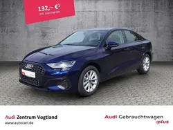 Navarrablau metallic Gebraucht 2023 Audi A3 Ambiente Limousine | 27.580 € (Guter Preis)