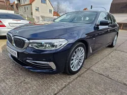 Blau Gebraucht 2018 BMW 530 Luxury Line Kombi | 22.350 € (Fairer Preis)