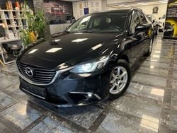 Schwarz Gebraucht 2015 Mazda 6 Exclusive-Line Kombi | 6.950 € (Guter Preis)