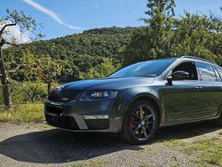 Grau Gebraucht 2017 Skoda Octavia RS Kombi | 17.900 € (Fairer Preis)