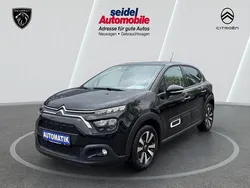 Schwarz Gebraucht 2024 Citroën C3 PureTech Kleinwagen | 17.590 € (Fairer Preis)