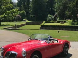 Rot Gebraucht 1958 MG MGA Cabrio | 22.900 €