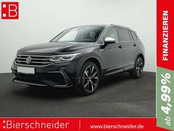 Schwarz Gebraucht 2024 VW Tiguan Allspace R-line SUV | 44.450 € (Etwas zu teuer)