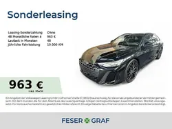 Mythosschwarz metallic Neu 2025 Audi A6 Edition .1 Kombi | 79.489 € (Fairer Preis)