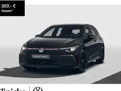 Schwarz Neu 2025 VW Golf VIII GTI Limousine | 45.490 € (Fairer Preis)