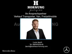 Blau Gebraucht 2020 Mercedes V300 Van / Kleinbus | 49.700 € (Guter Preis)
