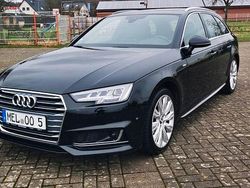Schwarz Gebraucht 2015 Audi A4 S-line plus Kombi | 16.400 € (Teuer)