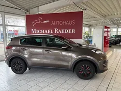 Braun Gebraucht 2018 Kia Sportage SUV | 14.450 € (Guter Preis)