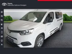 Ice white Gebraucht 2023 Toyota Proace Verso City Van / Kleinbus | 35.000 €