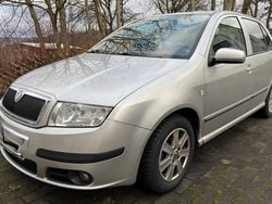 Grau Gebraucht 2006 Skoda Fabia Limousine | 3.089 € (Etwas zu teuer)