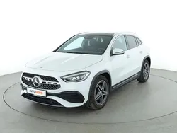 Weiß Gebraucht 2020 Mercedes GLA250 AMG line SUV | 33.290 € (Teuer)