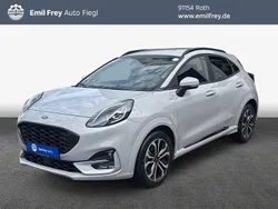 Grau Gebraucht 2024 Ford Puma ST-Line X SUV | 25.990 € (Etwas zu teuer)