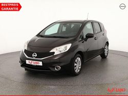 Schwarz Gebraucht 2017 Nissan Note Acenta Van / Kleinbus | 13.990 €