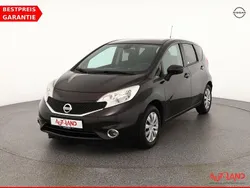 Schwarz Gebraucht 2017 Nissan Note Acenta Van / Kleinbus | 13.990 € (Teuer)
