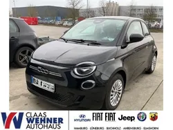 Onyx schwarz) (schwarz Gebraucht 2023 Fiat 500e Action Kleinwagen | 13.440 € (Guter Preis)