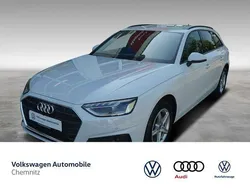 Weiß Gebraucht 2021 Audi A4 Ambiente Kombi | 23.950 € (Guter Preis)
