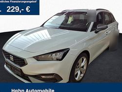 Weiß Gebraucht 2025 Seat Leon ST FR Kombi | 27.430 € (Fairer Preis)