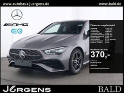 Metalliclack mountaingrau Gebraucht 2023 Mercedes CLA200 AMG Coupé | 40.950 € (Teuer)