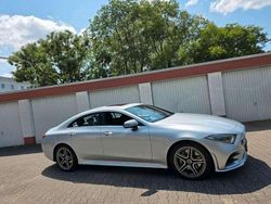 Silber Gebraucht 2019 Mercedes CLS300 AMG line Coupé | 41.500 € (Fairer Preis)