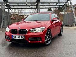 Rot Gebraucht 2018 BMW 118 Sport Line Kleinwagen | 17.500 € (Guter Preis)